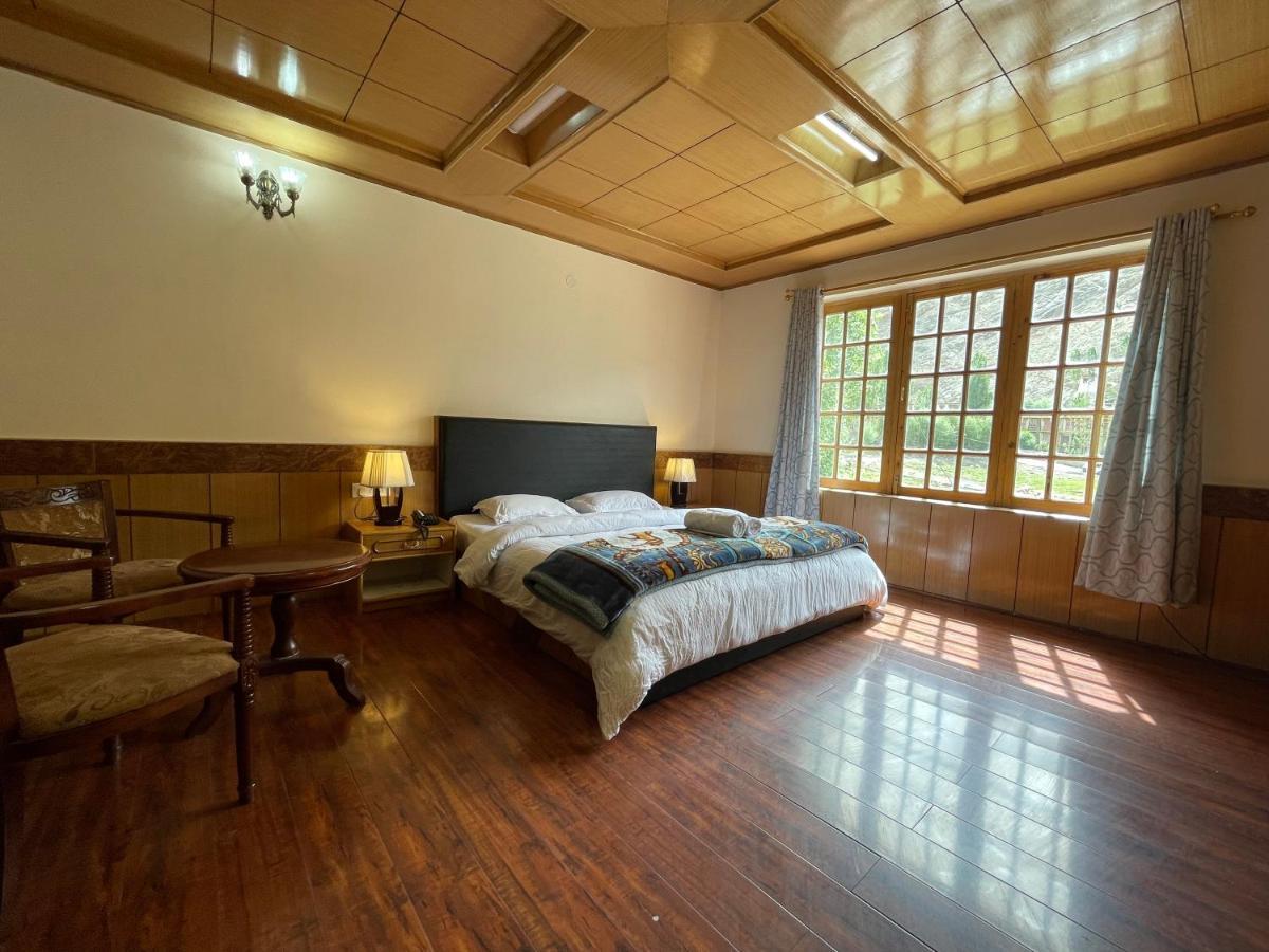 New Royal Guest House Leh Exterior foto