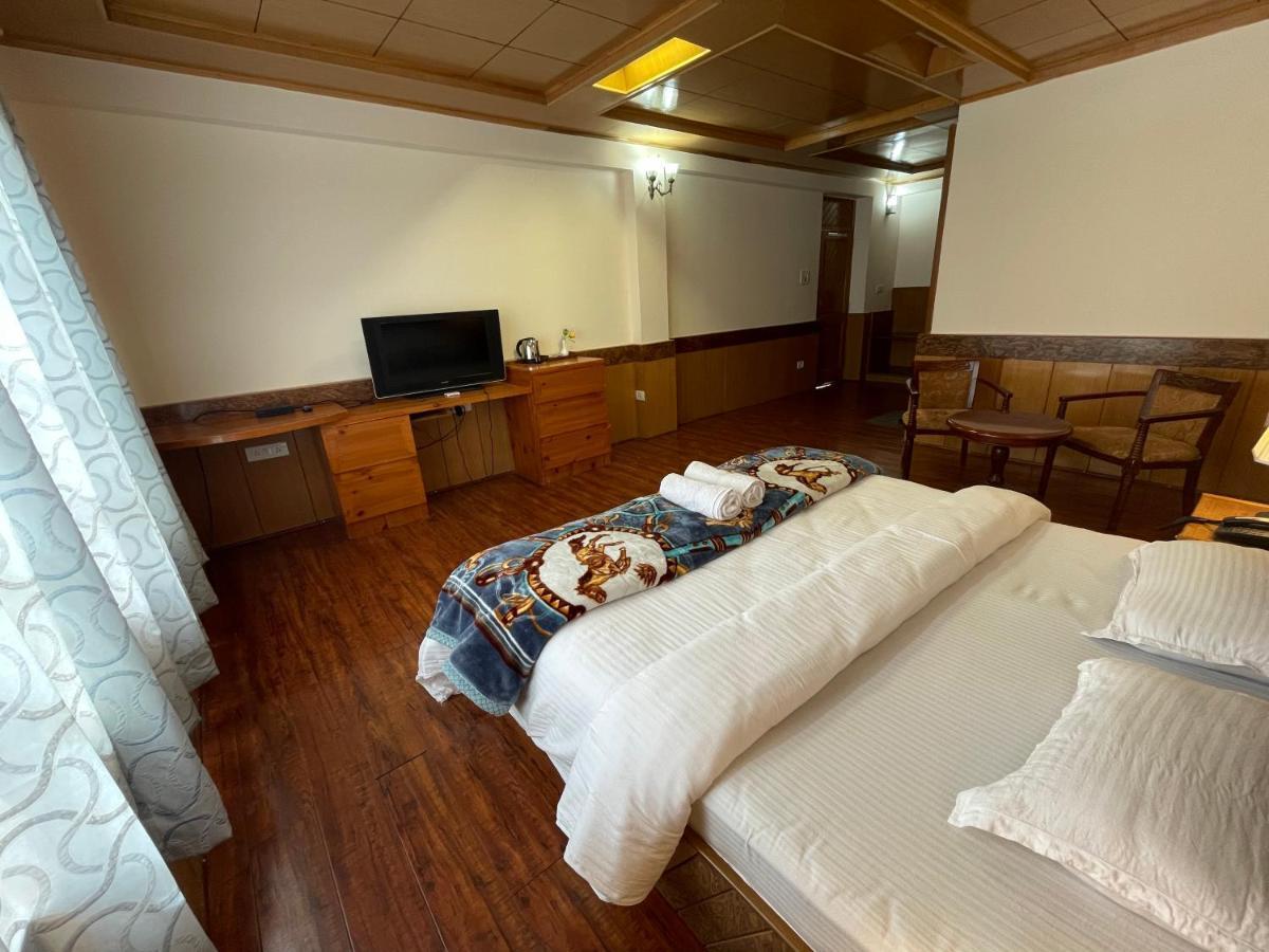 New Royal Guest House Leh Exterior foto