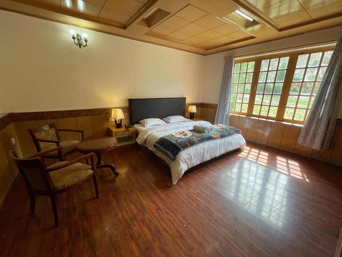 New Royal Guest House Leh Exterior foto