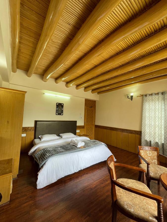 New Royal Guest House Leh Exterior foto
