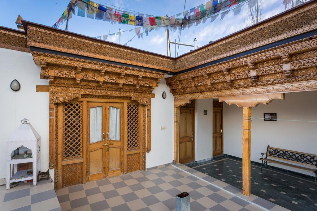 New Royal Guest House Leh Exterior foto