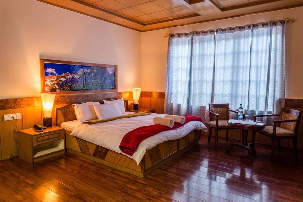 New Royal Guest House Leh Exterior foto
