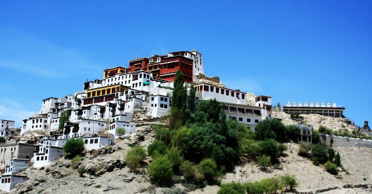 New Royal Guest House Leh Exterior foto
