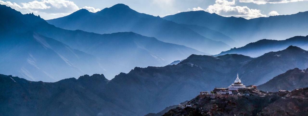New Royal Guest House Leh Exterior foto